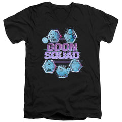 Space Jam 2 Goon Squad Tech Men's 30/1 Cotton Slim V-Neck T-Shirt