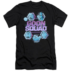 Space Jam 2 Goon Squad Tech Men's Ultra-Soft 30/1 Cotton Slim Short-Sleeve T-Shirt