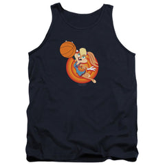 Space Jam 2 Lola Slam Men's 18/1 Cotton Tank Top