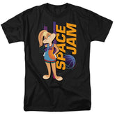 Space Jam 2 Lola Standing Men's 18/1 Cotton Short-Sleeve T-Shirt