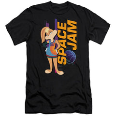 Space Jam 2 Lola Standing Men's Ultra-Soft 30/1 Cotton Slim Short-Sleeve T-Shirt