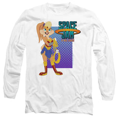 Space Jam 2 Lola Wonder Woman Men's 18/1 Cotton Long-Sleeve T-Shirt