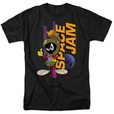 Space Jam 2 Marvin Standing Men's 18/1 Cotton Short-Sleeve T-Shirt