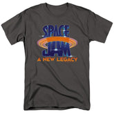 Space Jam 2 Space Jam 2 Logo Men's 18/1 Cotton Short-Sleeve T-Shirt