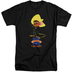 Space Jam 2 Speedy Matrix Men's 18/1 Tall Cotton Short-Sleeve T-Shirt