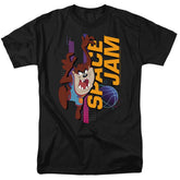 Space Jam 2 Taz Standing Men's 18/1 Cotton Short-Sleeve T-Shirt