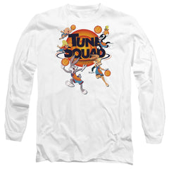 Space Jam 2 Tune Squad Group Men's 18/1 Cotton Long-Sleeve T-Shirt