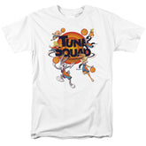 Space Jam 2 Tune Squad Group Men's 18/1 Cotton Short-Sleeve T-Shirt