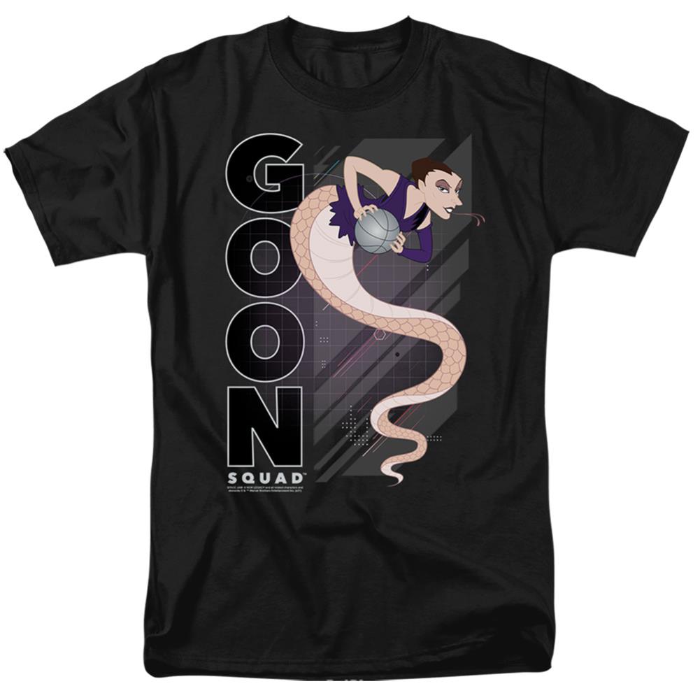 Space Jam 2 White Mamba Men's 18/1 Cotton Short-Sleeve T-Shirt