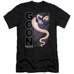 Space Jam 2 White Mamba Men's Ultra-Soft 30/1 Cotton Slim Short-Sleeve T-Shirt