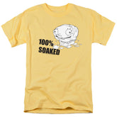 Spongebob Squarepants 100% Soaked Men's 18/1 Cotton Short-Sleeve T-Shirt
