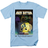 Spongebob Squarepants Rock Bottom Men's 18/1 Cotton Short-Sleeve T-Shirt
