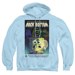 Spongebob Squarepants Rock Bottom Men's Pull-Over 75 25 Poly Hoodie