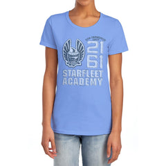 Star Trek 2161 Women's 18/1 Cotton Short-Sleeve T-Shirt