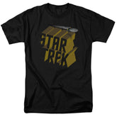 Star Trek 3D Logo Men's 18/1 Cotton Short-Sleeve T-Shirt