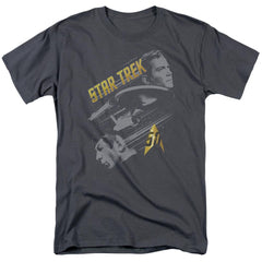 Star Trek 50 Year Frontier Men's 18/1 Cotton Short-Sleeve T-Shirt