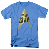 Star Trek 50th Anniversary Delta Men's 18/1 Cotton Short-Sleeve T-Shirt