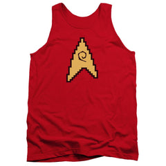 Star Trek 8 Bit Engineering Men's 18/1 Cotton Tank Top