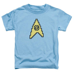 Star Trek 8 Bit Science Toddler 18/1 Cotton Short-Sleeve T-Shirt