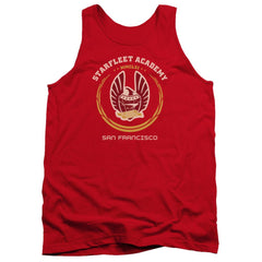 Star Trek Academy Heraldry Men's 18/1 Cotton Tank Top