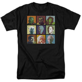Star Trek Alien Squares Men's 18/1 Cotton Short-Sleeve T-Shirt