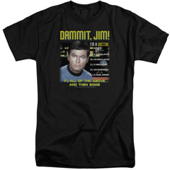 Star Trek All Of The Above Men's 18/1 Tall Cotton Short-Sleeve T-Shirt