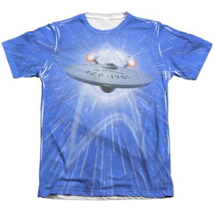 Star Trek All She's Got Men's Regular Fit Poly Cotton Short-Sleeve T-Shirt