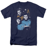 Star Trek All Star Crew Men's 18/1 Cotton Short-Sleeve T-Shirt