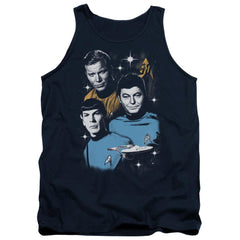 Star Trek All Star Crew Men's 18/1 Cotton Tank Top