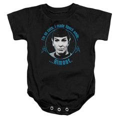 Star Trek Almost Smile Infant's Cotton SS Snapsuit