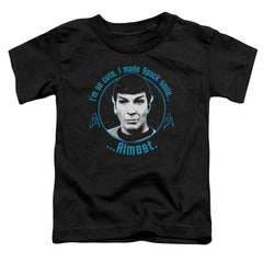 Star Trek Almost Smile Toddler 18/1 Cotton Short-Sleeve T-Shirt