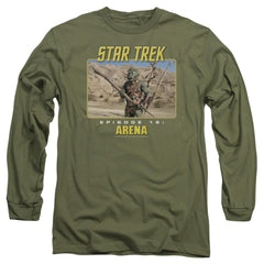 Star Trek Arena Men's 18/1 Cotton Long-Sleeve T-Shirt