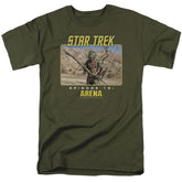 Star Trek Arena Men's 18/1 Cotton Short-Sleeve T-Shirt