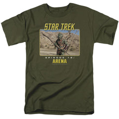 Star Trek Arena Men's 18/1 Cotton Short-Sleeve T-Shirt