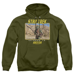 Star Trek Arena Men's Pull-Over 75 25 Poly Hoodie
