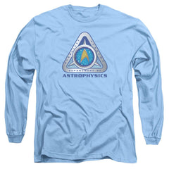 Star Trek Astrophysics Men's 18/1 Cotton Long-Sleeve T-Shirt