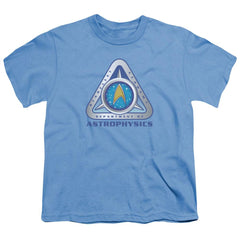 Star Trek Astrophysics Youth 18/1 100% Cotton Short-Sleeve T-Shirt