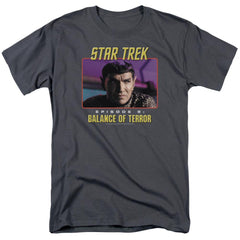 Star Trek Balance Of Terror Men's 18/1 Cotton Short-Sleeve T-Shirt