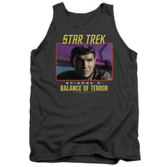 Star Trek Balance Of Terror Men's 18/1 Cotton Tank Top