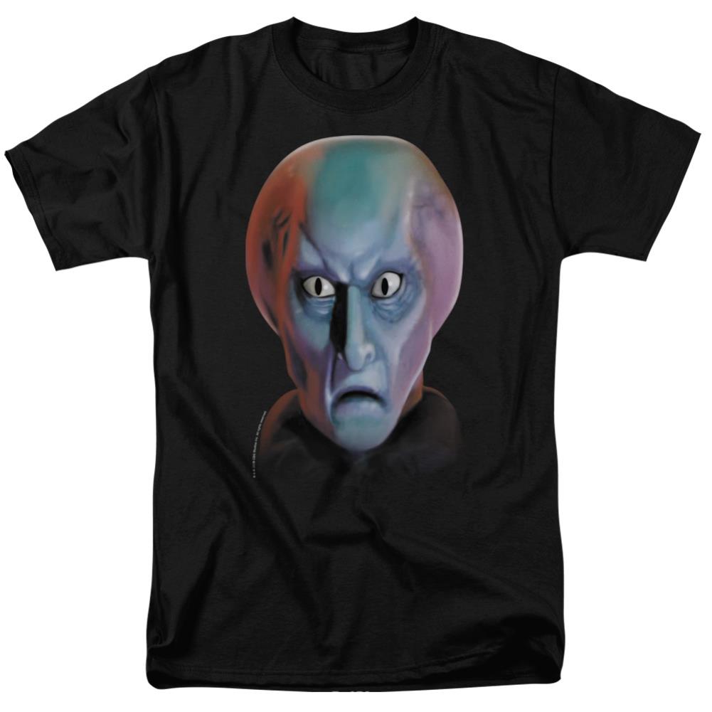 Star Trek Balok Head Men's 18/1 Cotton Short-Sleeve T-Shirt
