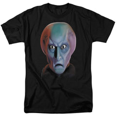 Star Trek Balok Head Men's 18/1 Cotton Short-Sleeve T-Shirt
