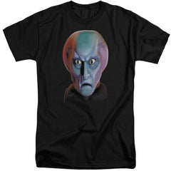 Star Trek Balok Head Men's 18/1 Tall Cotton Short-Sleeve T-Shirt