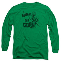 Star Trek Beware The Gorn Men's 18/1 Cotton Long-Sleeve T-Shirt