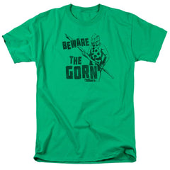 Star Trek Beware The Gorn Men's 18/1 Cotton Short-Sleeve T-Shirt