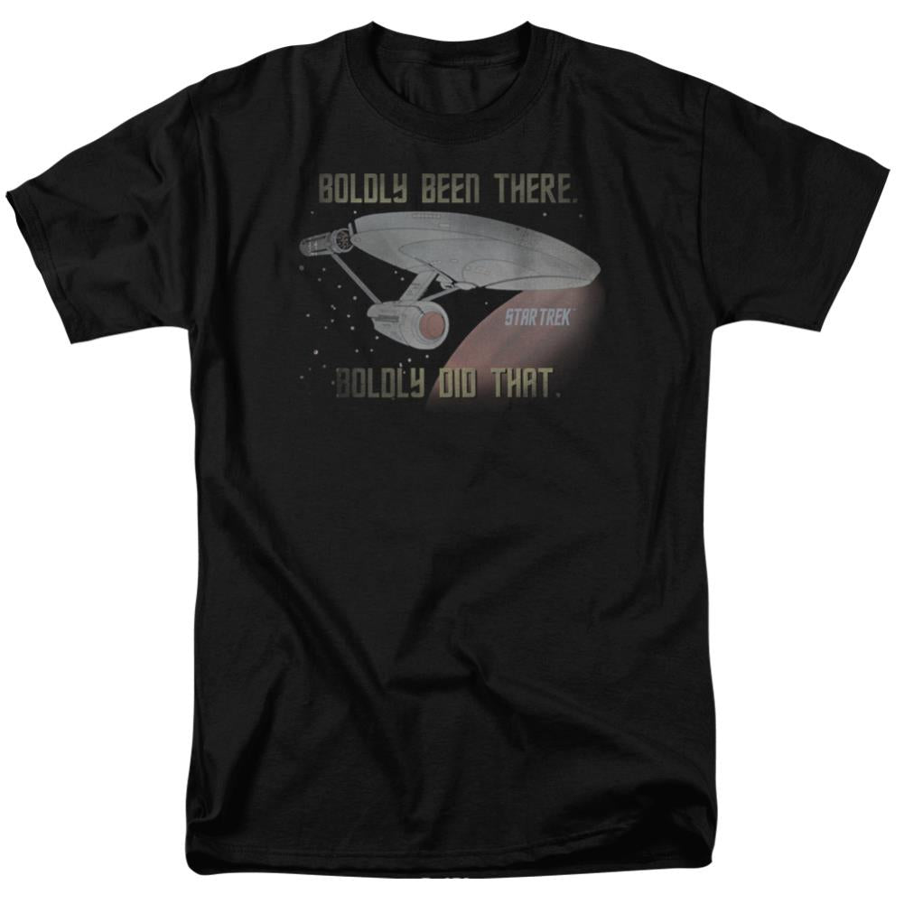 Star Trek Boldly Did That Men's 18/1 Cotton Short-Sleeve T-Shirt