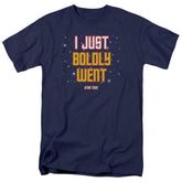 Star Trek Boldly Went Men's 18/1 Cotton Short-Sleeve T-Shirt