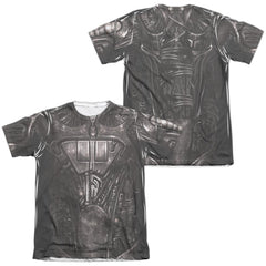 Star Trek Borg Costume (Front/Back Print) Men's Regular Fit Poly Cotton Short-Sleeve T-Shirt