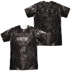 Star Trek Borg Costume (Front/Back Print) Men's Regular Fit Polyester Short-Sleeve T-Shirt