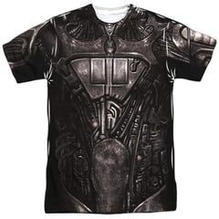 Star Trek Borg Costume Men's Regular Fit Polyester Short-Sleeve T-Shirt