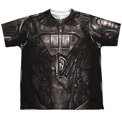 Star Trek Borg Costume Youth Regular Fit Poly Short-Sleeve T-Shirt